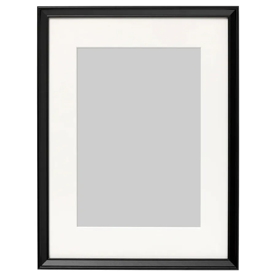 KNOPPANG frame, black, 30x40 cm, 10387119