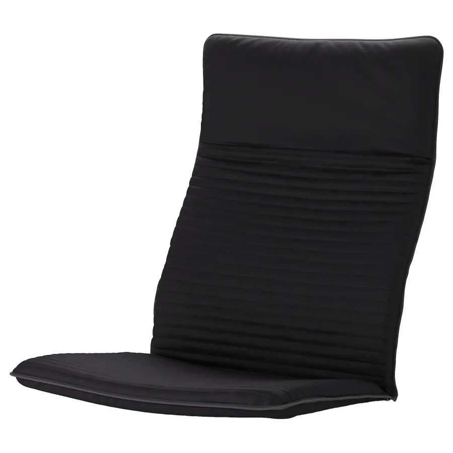 POANG Armchair cushion, Knisa black, 10395143