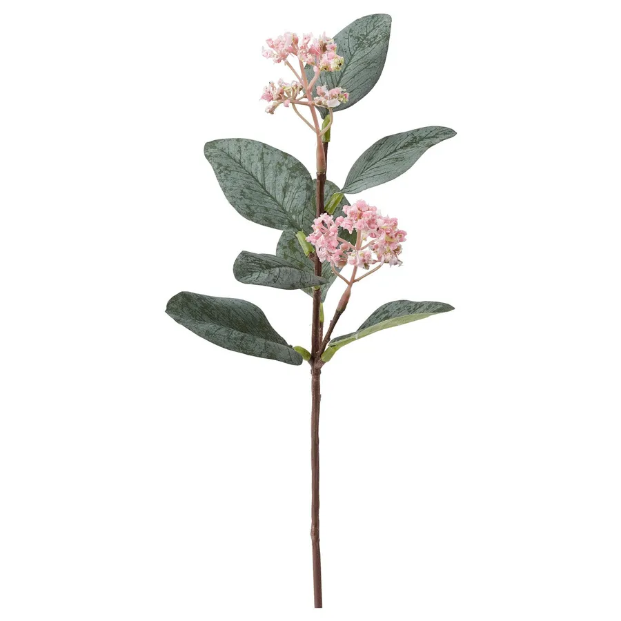 SMYCKA Artificial flower, eucalyptus/pink, 30 cm, 10409847