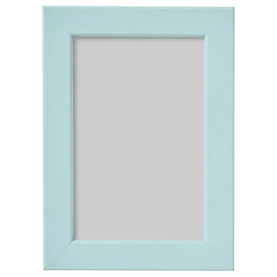 FISKBO Frame, light blue 10x15 cm, 10464706