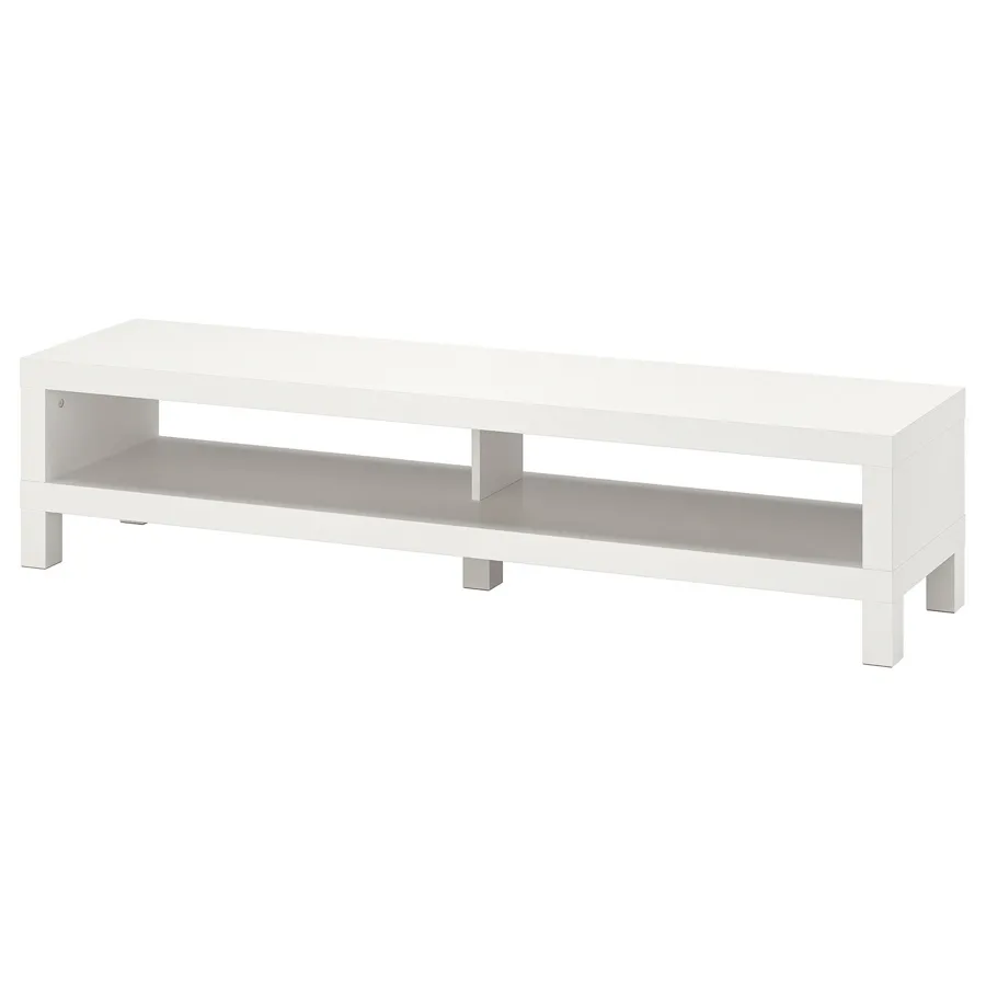 LACK TV bench, white 160x35x36 cm, 10498928