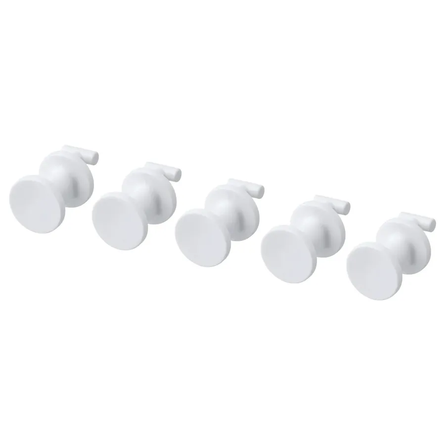 SKADIS Hook, white 19 mm, 10519884