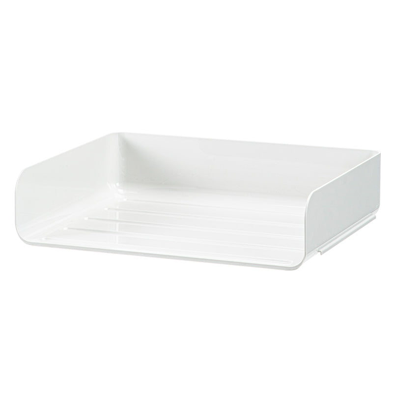 Stackable File Storage Box, White, 32*25*7.5Cm 4589767242558