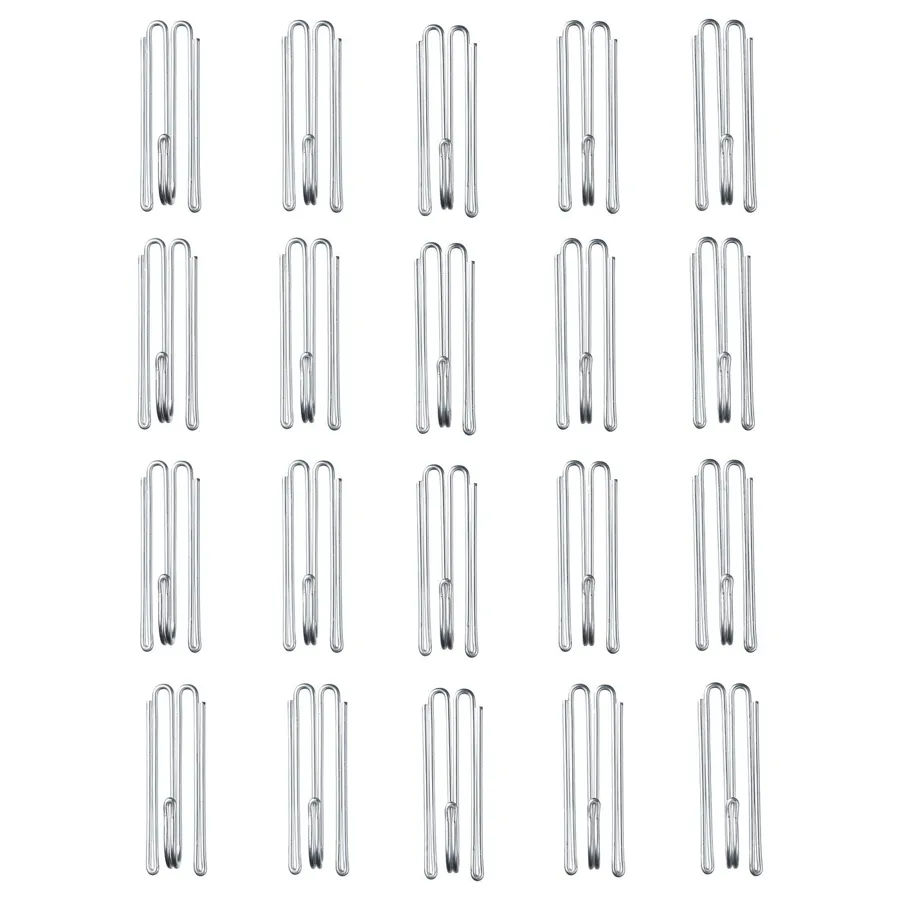 RIKTIG Curtain hook, 20 pieces, 20212204