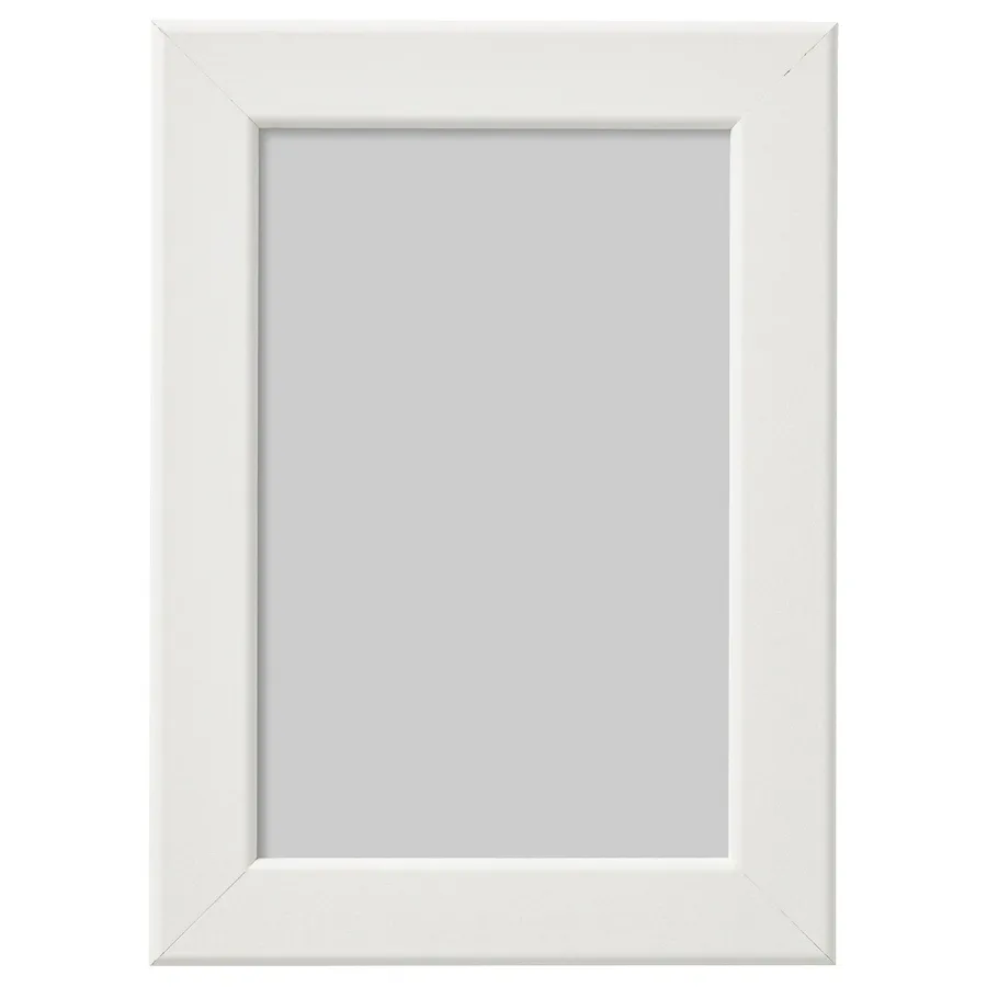 FISKBO Frame 10x15 cm white, 20297420