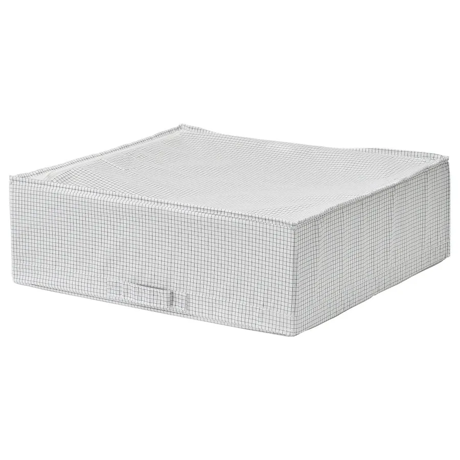 STUK Storage case, white/grey, 55x51x18 cm, 20309574