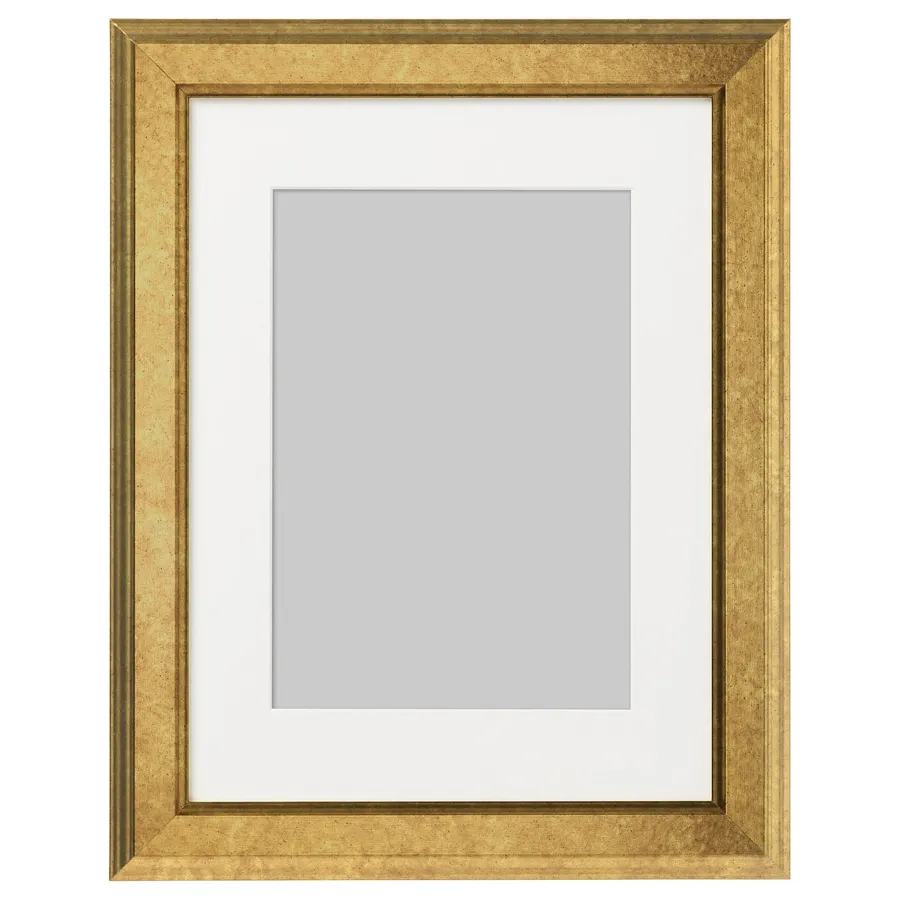 VIRSERUM Frame, gold-colour, 30x40 cm, 20378534