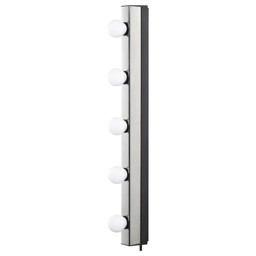 MUSIK Wall lamp, chrome-plated, 20400016