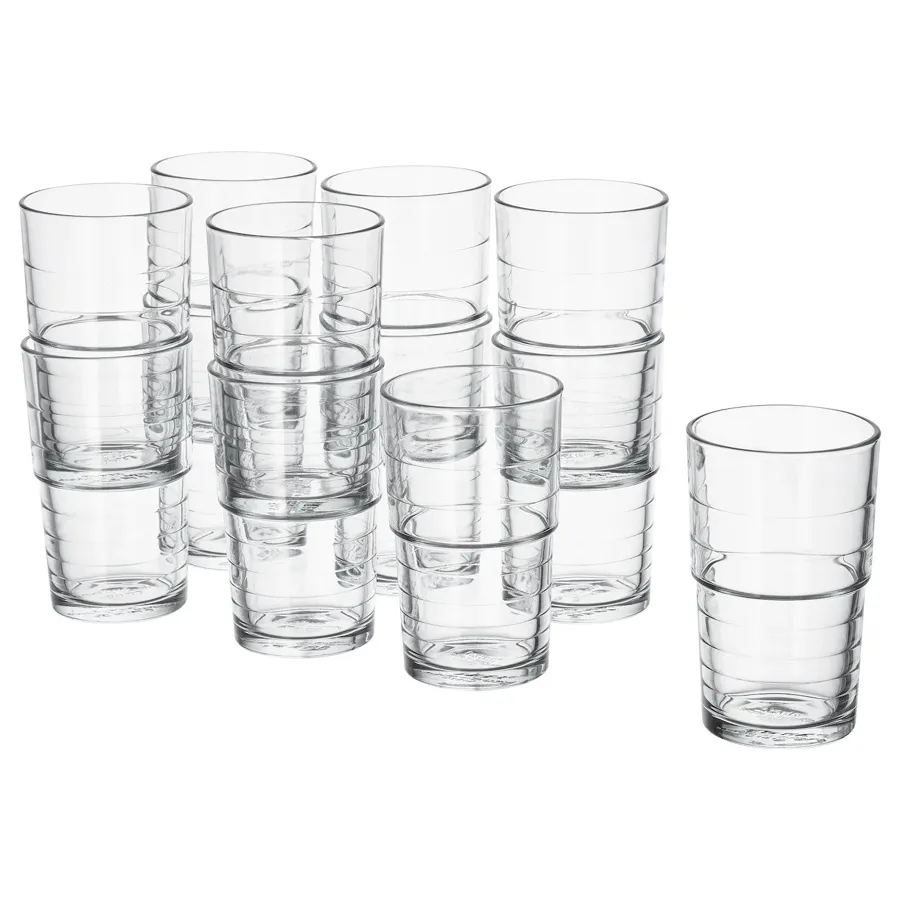 SVEPA Glass, clear glass 31 cl, 20453123