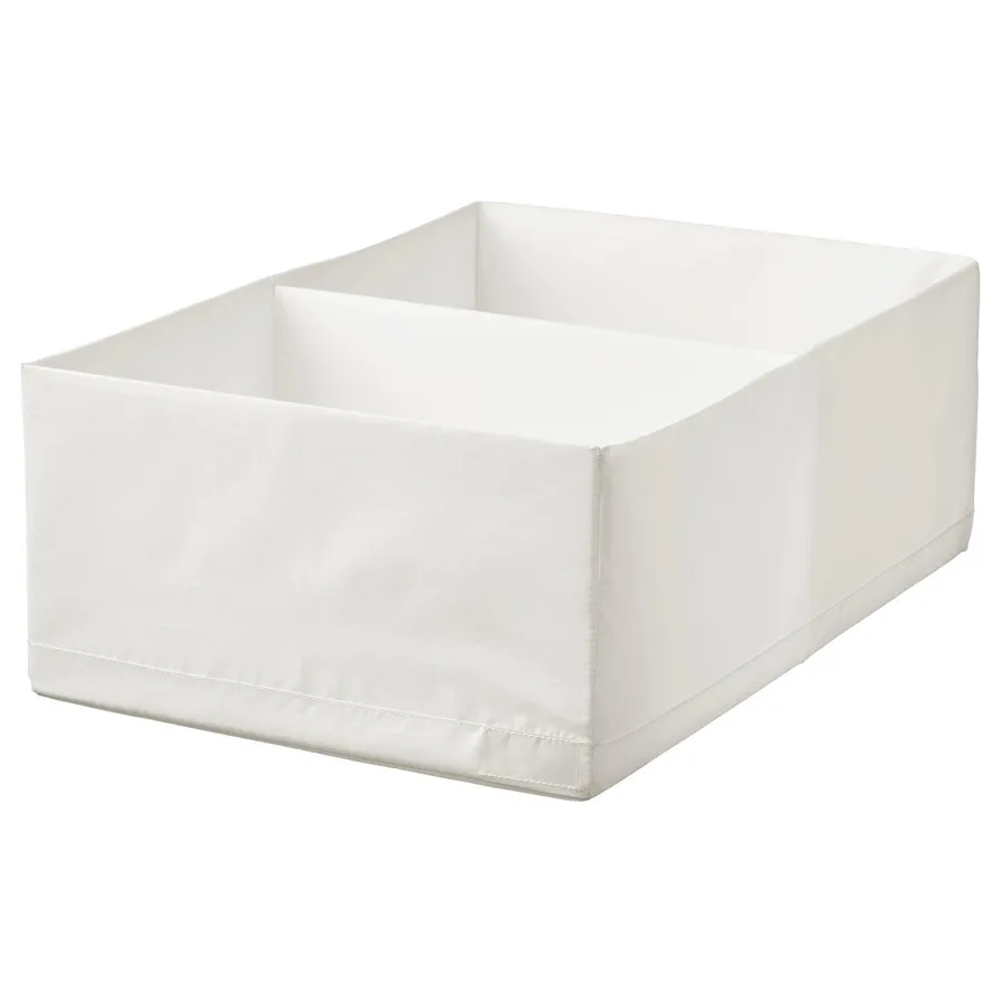 STUK Box with compartments, white 34x51x18 cm, 20474446