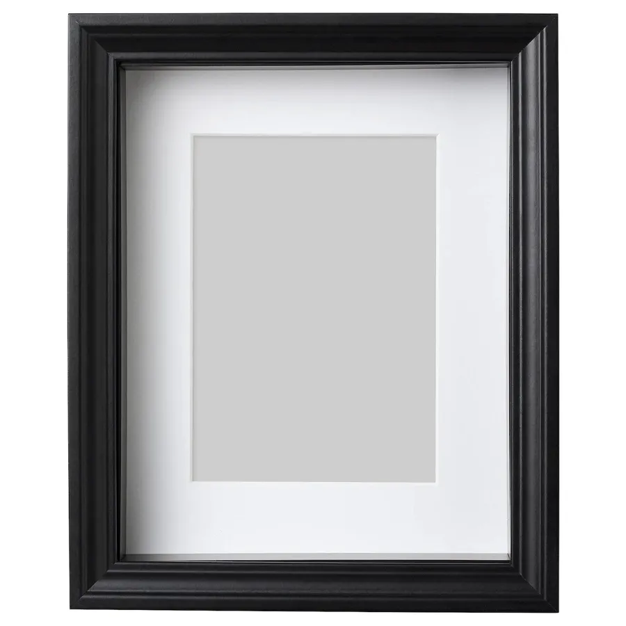 VASTANHED Frame, black, 20x25 cm, 20479217