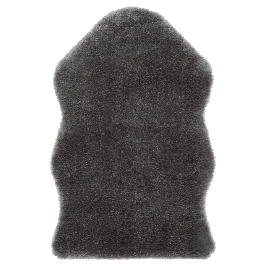 TOFTLUND Rug, grey, 55x85 cm, 20481017