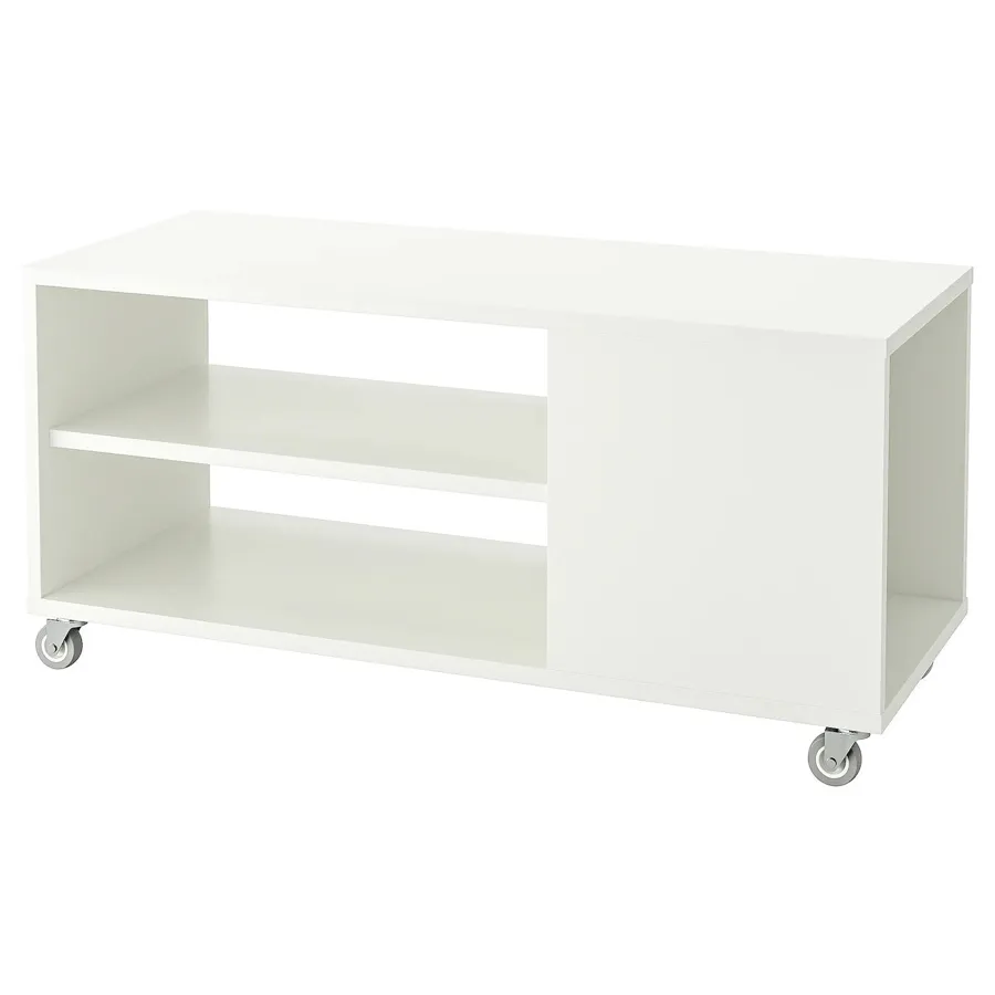 VIHALS Coffee table, white, 91x37 cm, 20488735