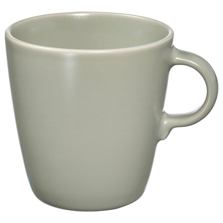 FARGKLAR mug, matt green 37 cl, 20478190