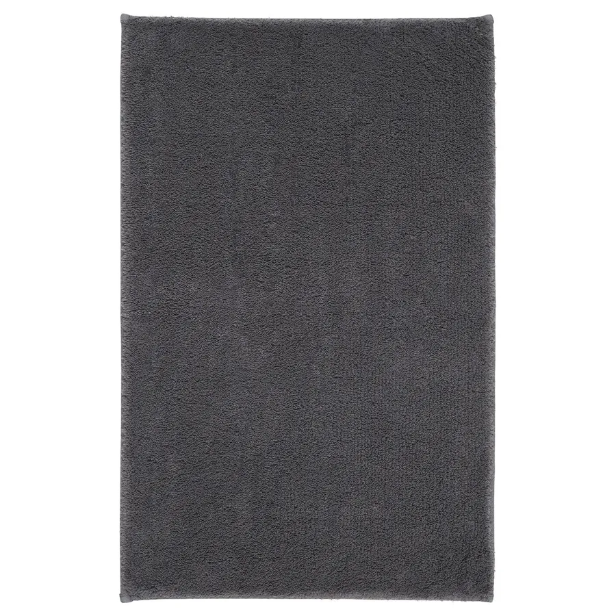SODERSJON Bath mat, dark grey, 50x80 cm, 20507989