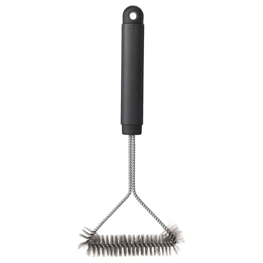 GRILLTIDER Barbecue grill cleaning brush, stainless steel, 20516540