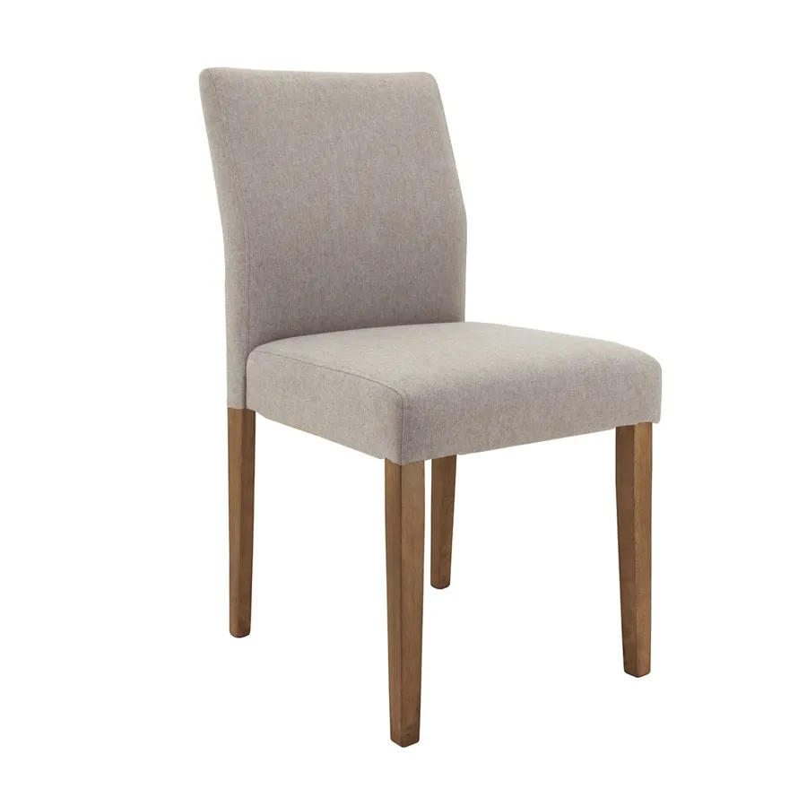 LADEE Dining chair, cocoa/light grey, 46x58x85 cm, 241551