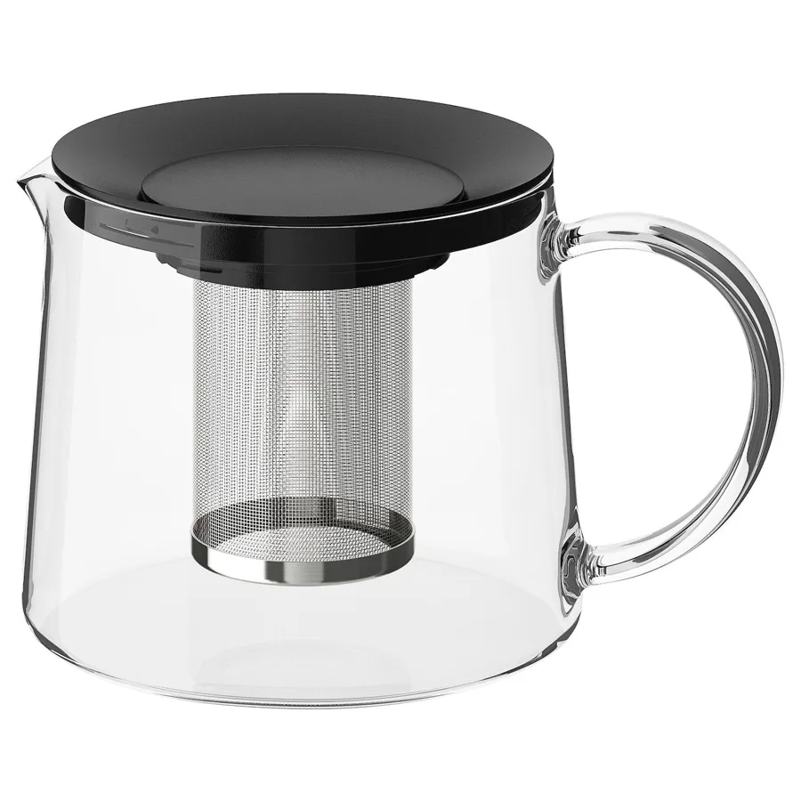 RIKLIG Teapot, glass 1.5 l, 30163217