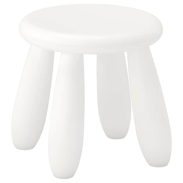 MAMMUT Children's stool, in/outdoor/white, 30176644