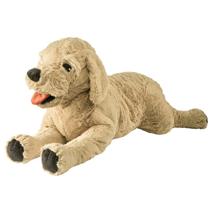 GOSIG GOLDEN soft toy, dog/golden retriever, 70 cm, 30169342