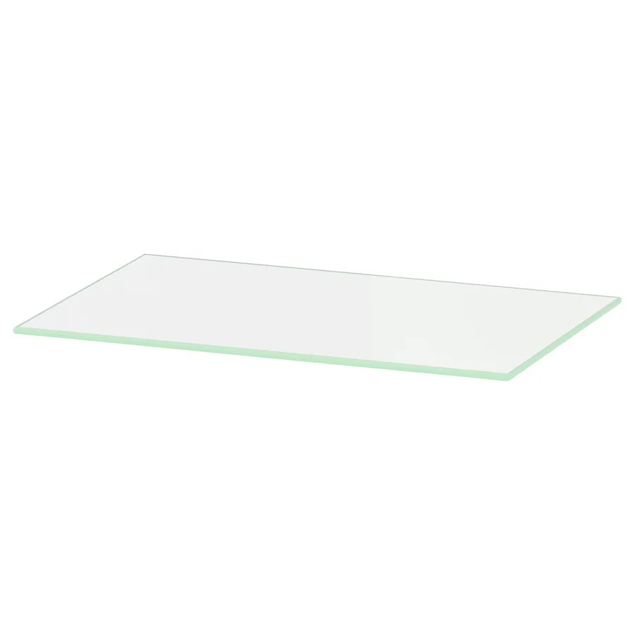 BILLY Extra shelf, glass, 36x26 cm, 30286751