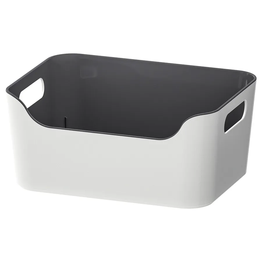 VARIERA box, black, 24x17 cm, 30332017