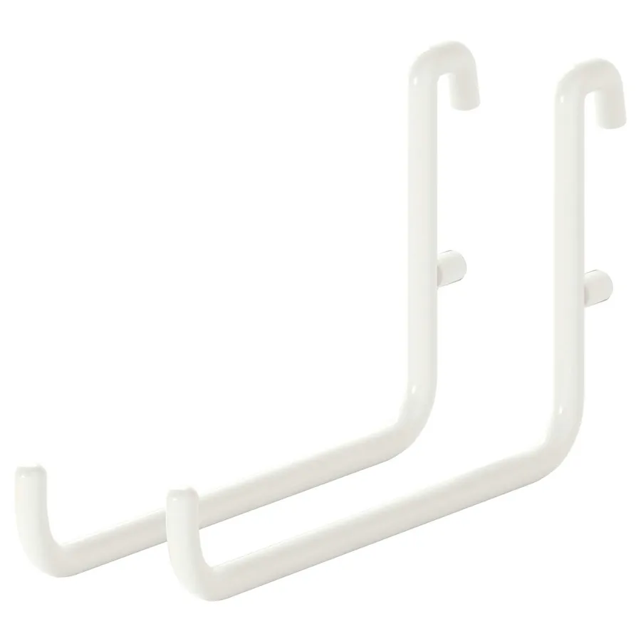 SKADIS Hook, white, 30335619