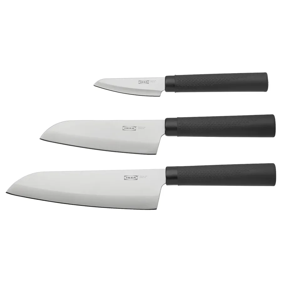 FORSLAG 3-piece knife set, 30346830