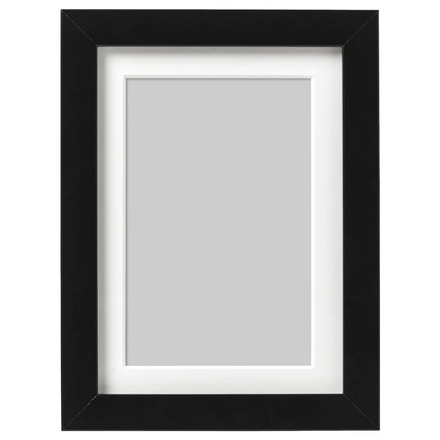 RIBBA Frame, black 13x18 cm, 30378449