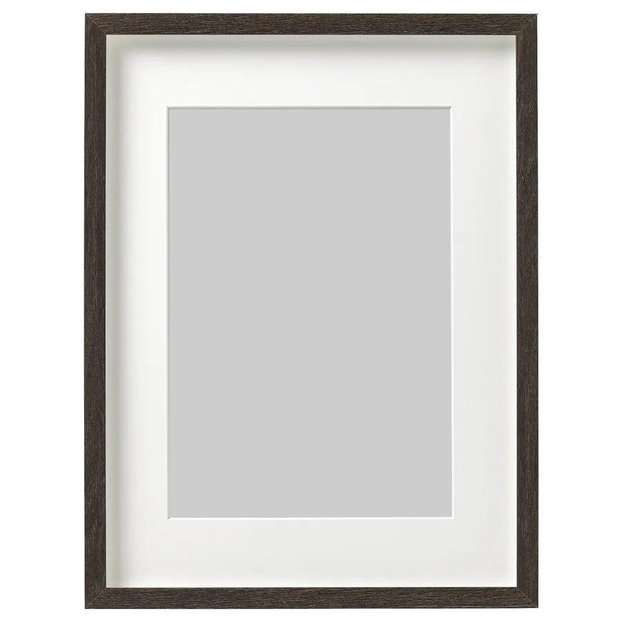 HOVSTA Frame, dark brown, 30x40 cm, 30382173
