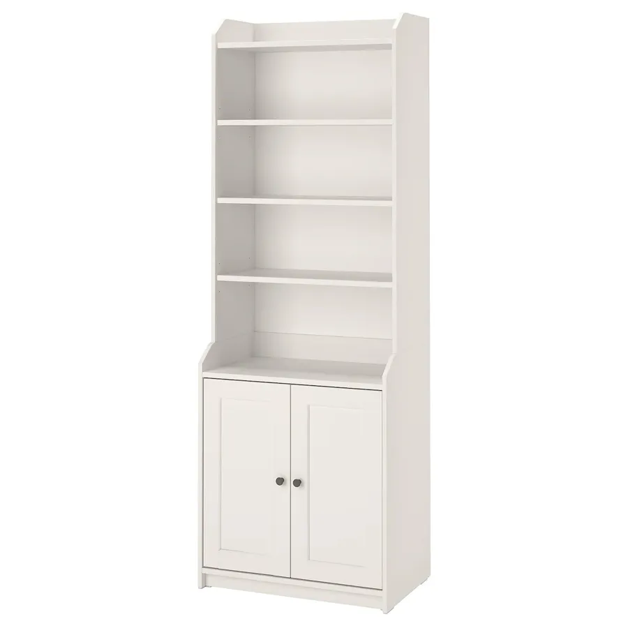HAUGA High cabinet with 2 doors, white 70x199 cm, 30415060