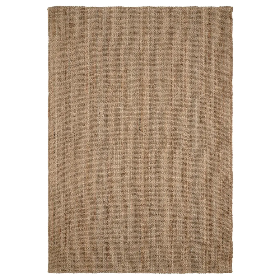 STROG Rug, flatwoven, natural, 120x180 cm, 30527048