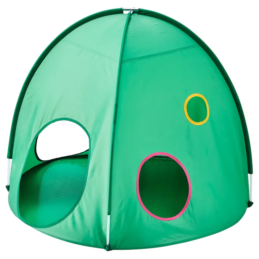 DVARGMAS Children's tent, green, 30547598