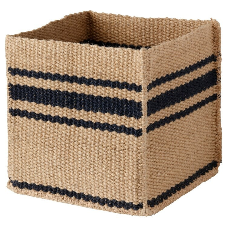 GULAROD basket, handmade natural, 30x30x30 cm, 30504023