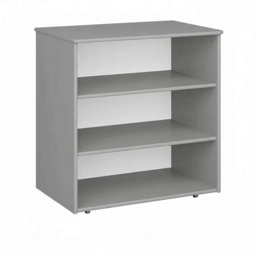 TVILUM Memphis Children Bookcase 64.2x42x71.7 cm - Elephant Grey