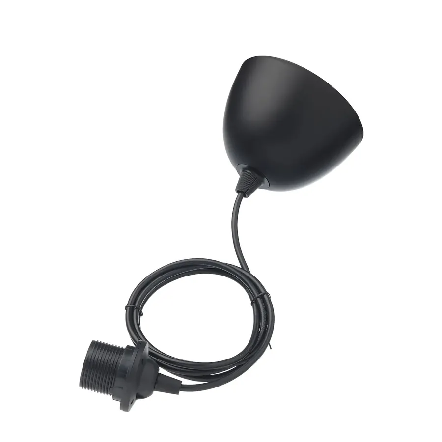 HEMMA Cord set, black 1.8 m, 40386590