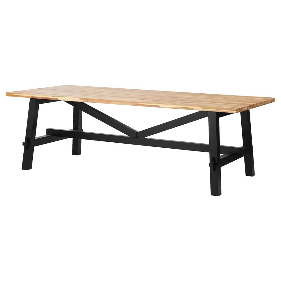 SKOGSTA Dining table, acacia 235x100 cm, 40419265