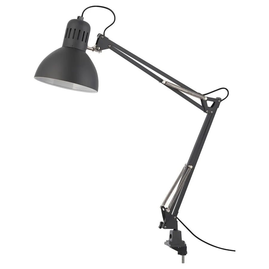 TERTIAL Work lamp, dark grey, 40450802