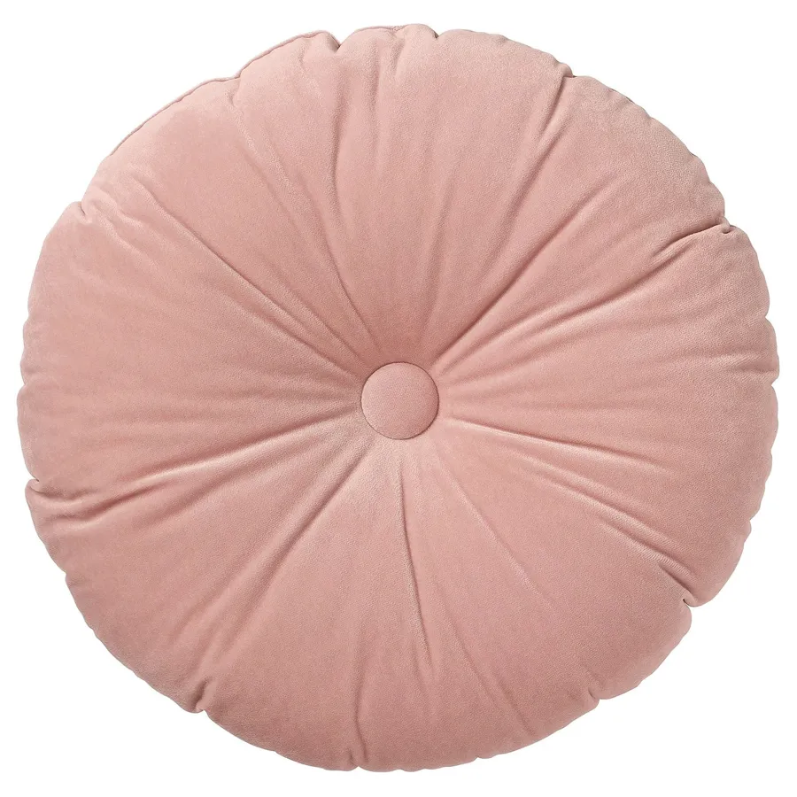 KRANSBORRE Cushion, light pink 40 cm, 40486655