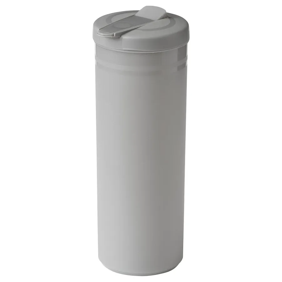 BRUNSKAL Bottle, grey, 1.0 l, 40512975