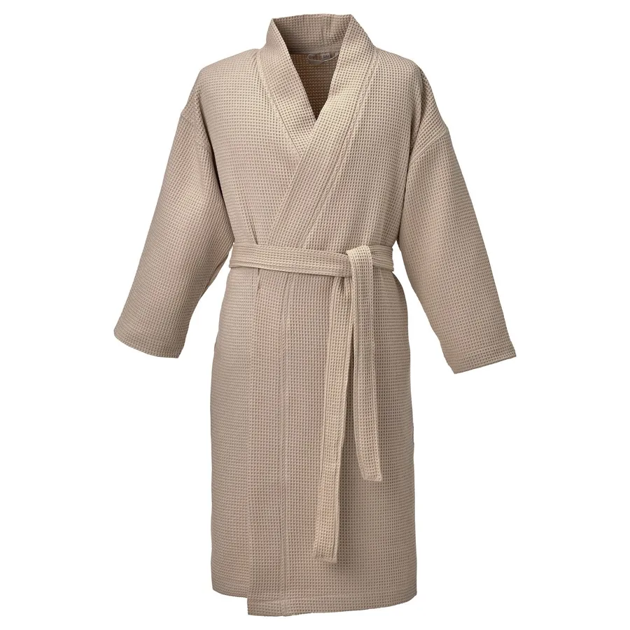 BJALVEN Bath robe, beige, S/M, 40512980