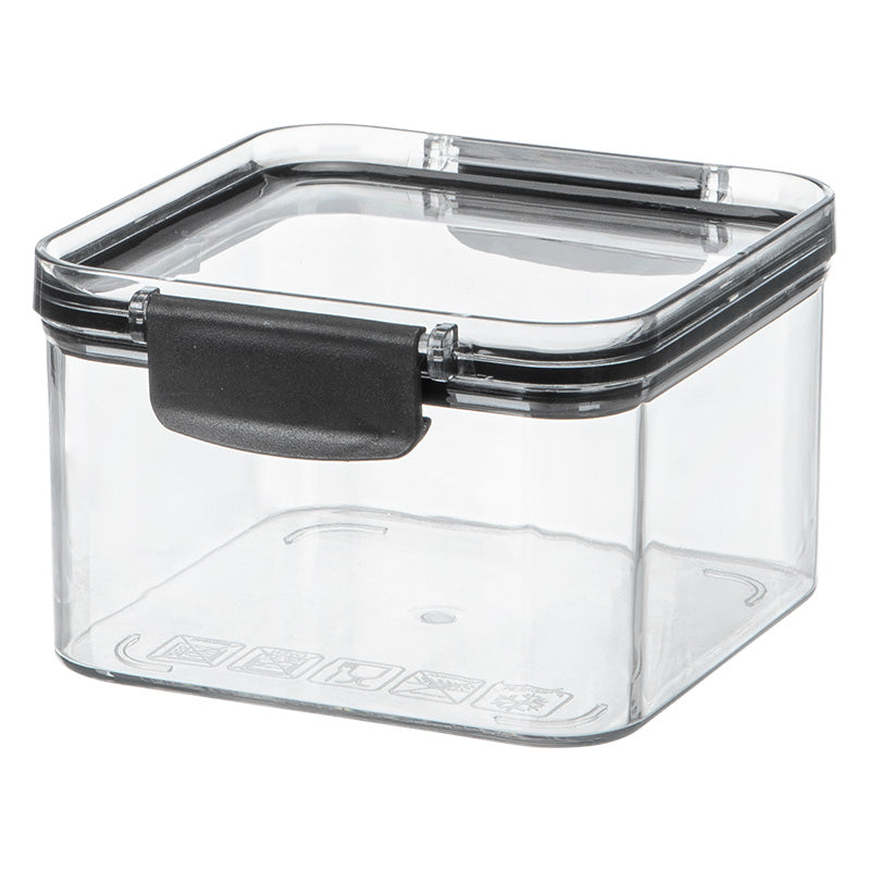 Pet Fresh Keeping Storage Box, Black+Clear, 10.5*11.3*6.5Cm 4589767242855