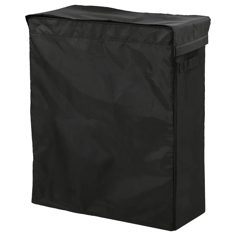 SKUBB Laundry bag with stand, black 80 l, 50224045