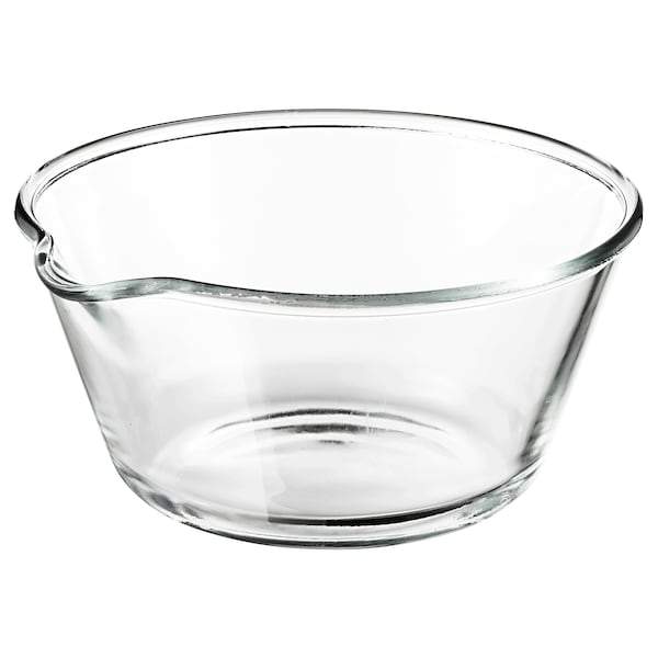 VARDAGEN  Bowl,clear glass 26 cm, 50289249