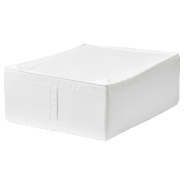 SKUBB Storage case, white 44x55x19 cm, 50290361