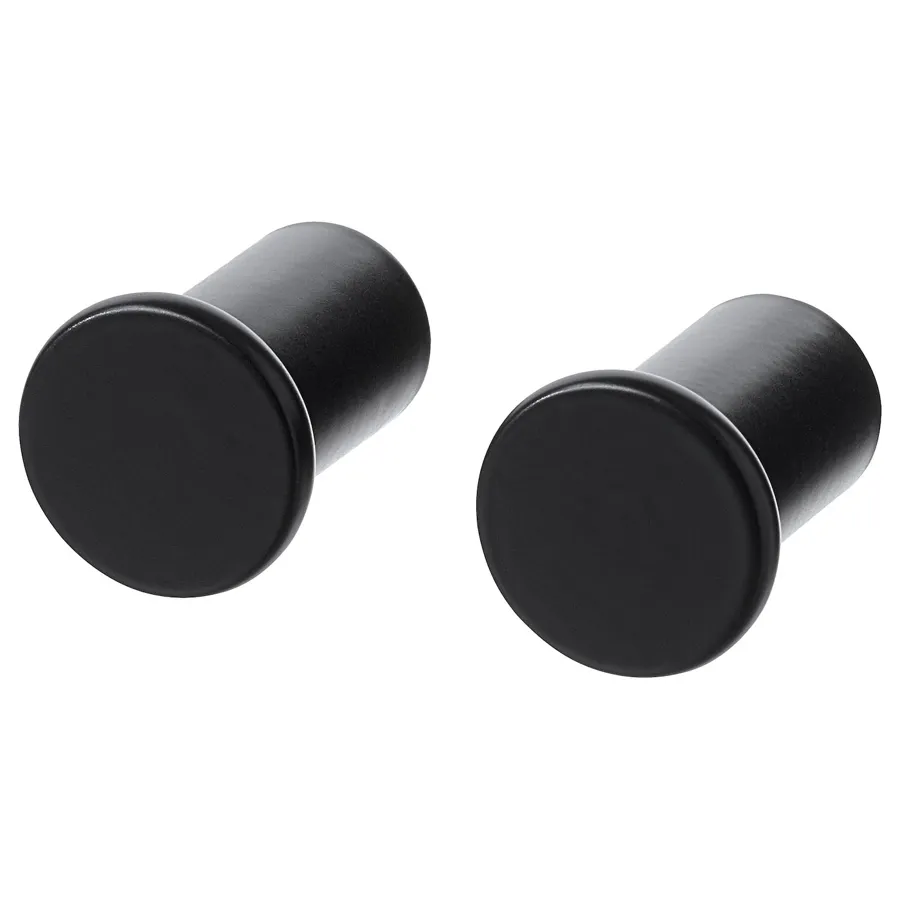 SKOGSVIKEN Hook, black, 50428702