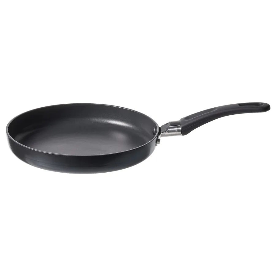 HEMLAGAD Frying pan, black 17 cm, 50467963