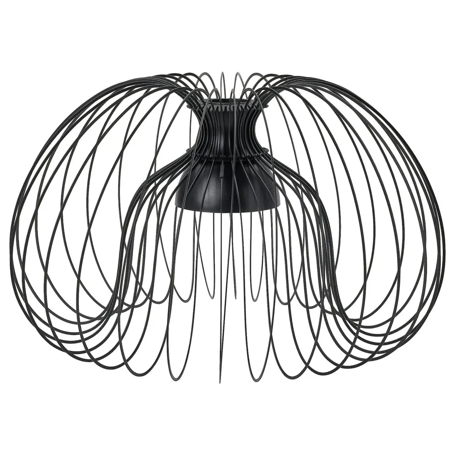 KALLFRONT Pendant lamp shade, black, 52 cm, 50499959