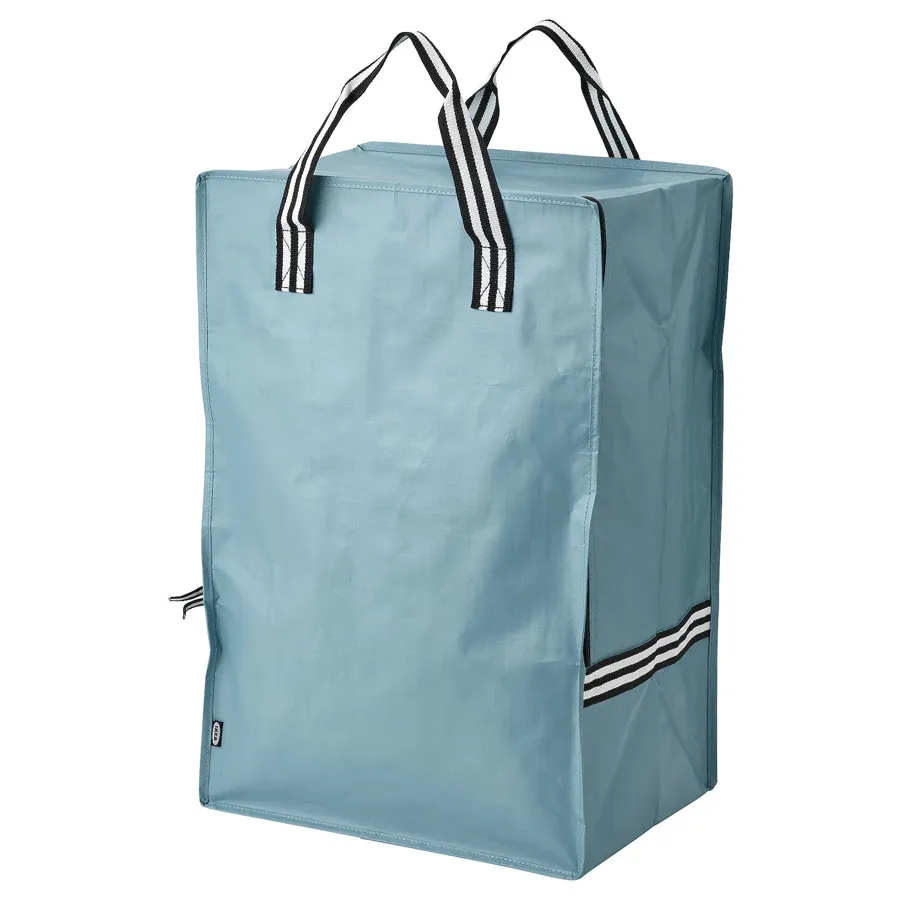 GORSNYGG Bag, blue 40x30x60 cm/72 l, 50503980