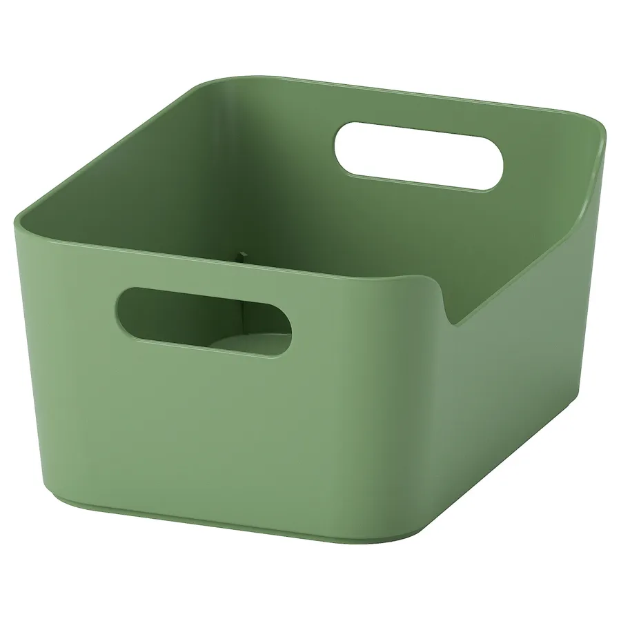 UPPDATERA box, green, 24x17 cm, 50504055